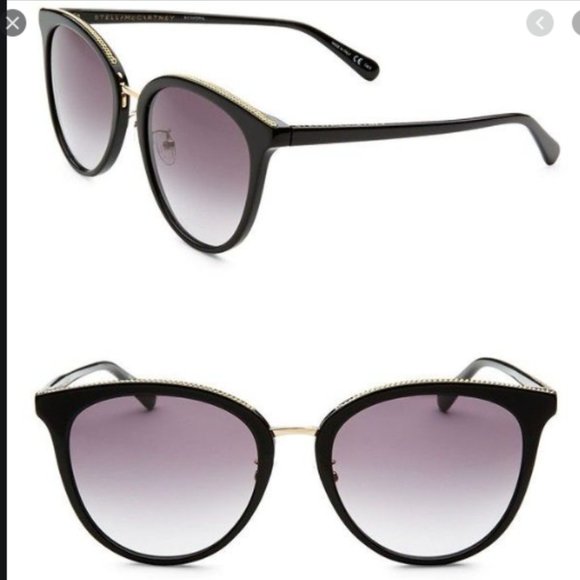Stella McCartney Accessories - STELLA McCARTNEY Chain Insert Sunglasses